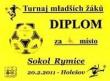 Halový turnaj mladších žáků Holešov 2011