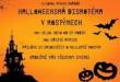 Halloweenská diskotéka v kostýmech 2016