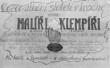 MALÍŘI & NATĚRAČI versus KLEMPÍŘI & POKRÝVAČI